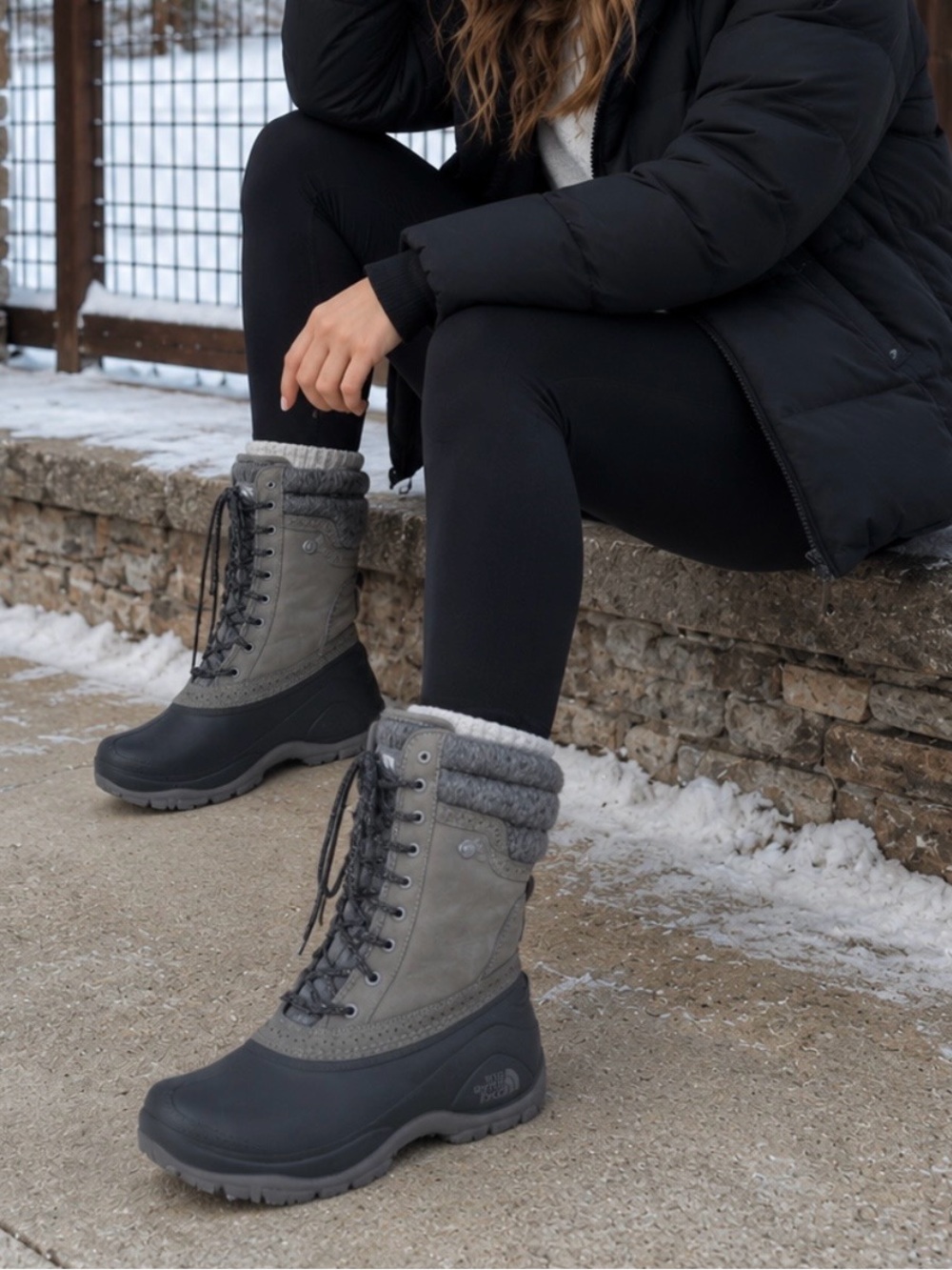 The North Face Size 7 Shellista Il Mid 200g Waterproof Winter Boots